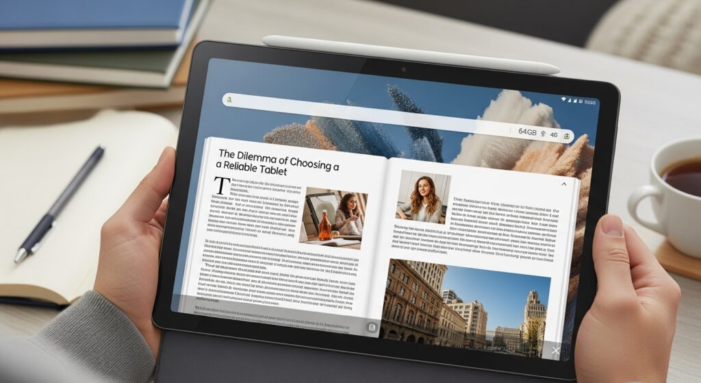 TABLET GALAXY TAB A9 8,7" 64GB EE 4G GRAFITE