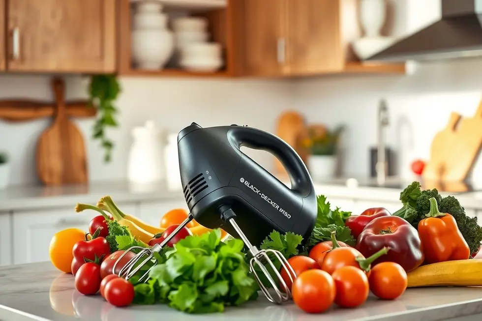 Desvendando o BLACK+DECKER Mixer M150