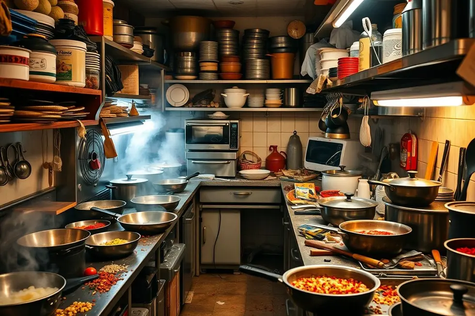 Desafios na Hora de Cozinhar