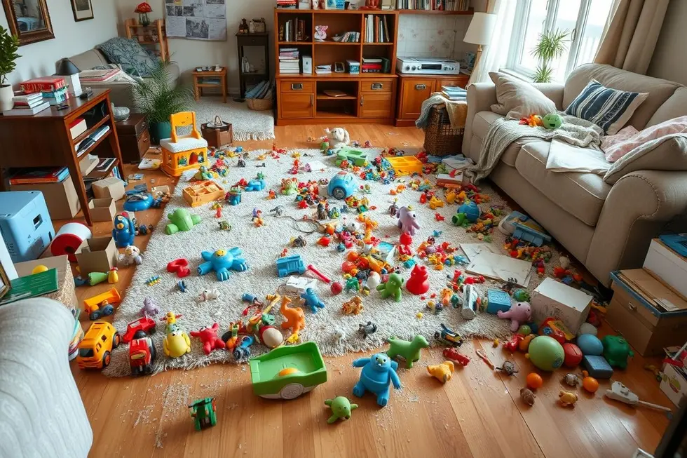 O Desafio da Limpeza em Casa