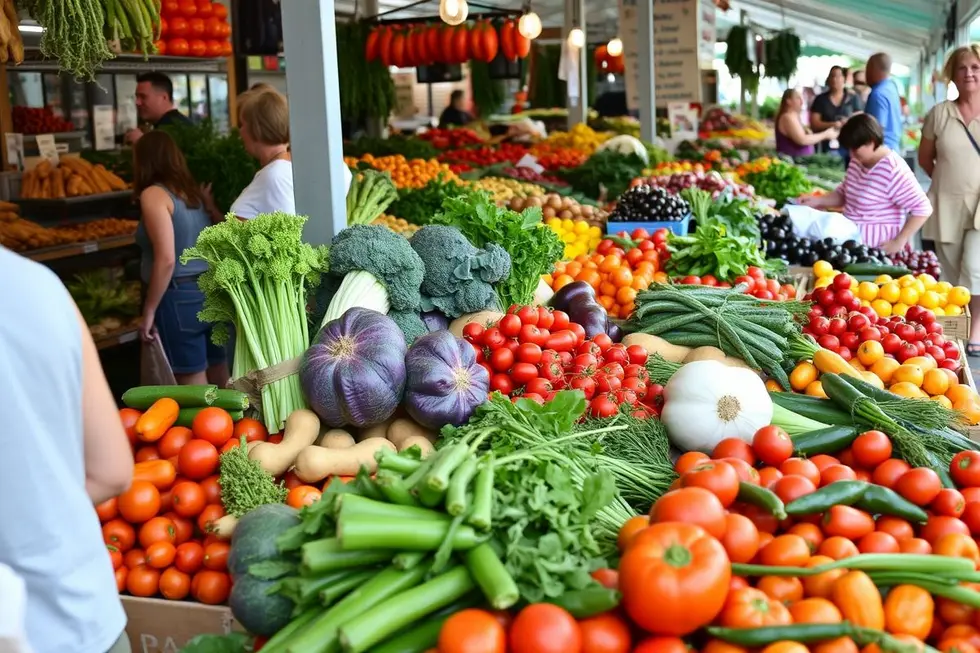Escolhendo Verduras: O Que Saber na Hora da Compra