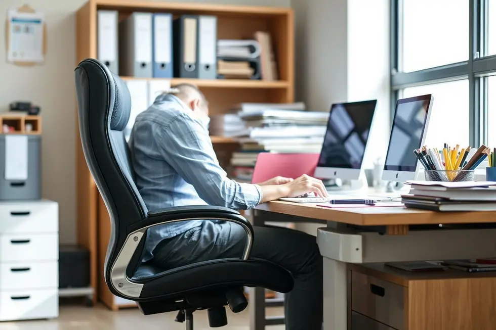 Por que um bom assento é essencial para sua produtividade
