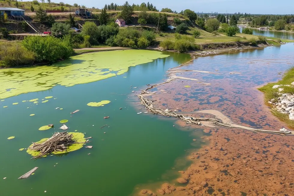 Entendendo a Poluição da Água e Seus Efeitos