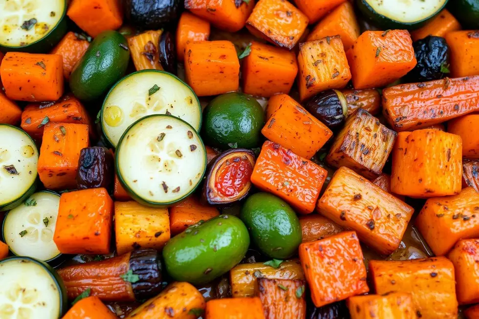 O Poder do Forno: Como Preparar Verduras Al Forno com Sabor Irresistível