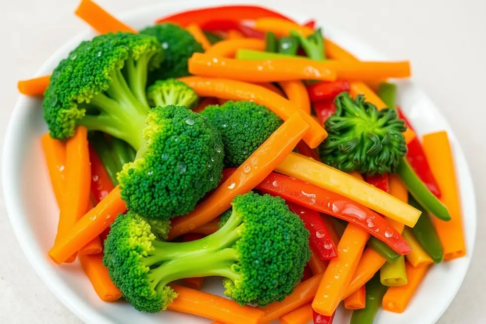 Preparando Verduras Al Vapor: Sabor e Nutrição em Cada Mordida