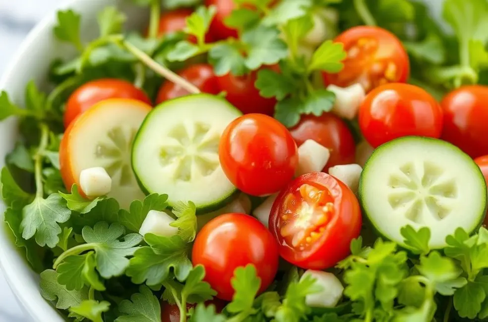 Agrião na Dieta: Como Incorporar e Seus Efeitos na Perda de Peso